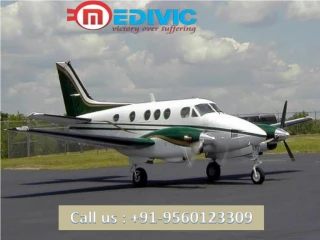 Get 24 Hours Air Ambulance Services from Shillong at Low-Cost