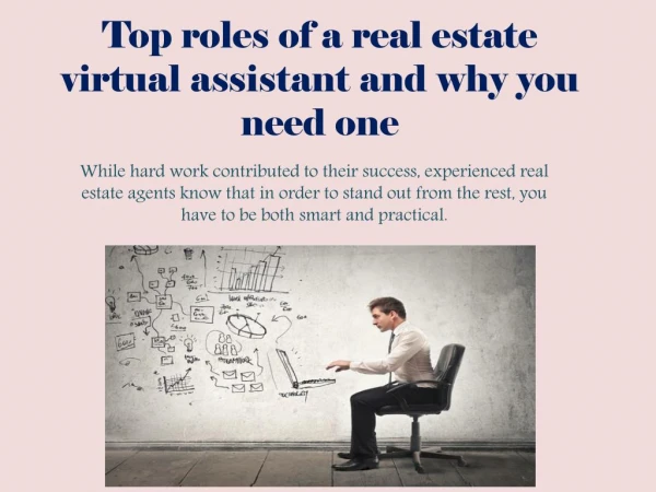 Top Roles of a Real Estate Virtual Assistant and Why You Need One