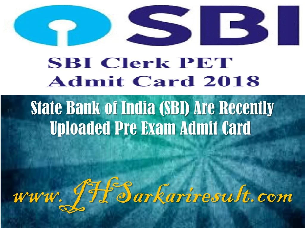 state bank of india sbi are recently uploaded