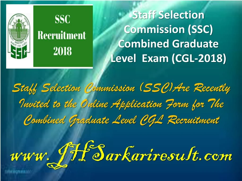 staff selection commission ssc combined graduate
