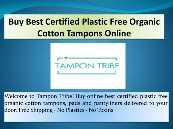 Best Natural Feminine Hygiene Product Online