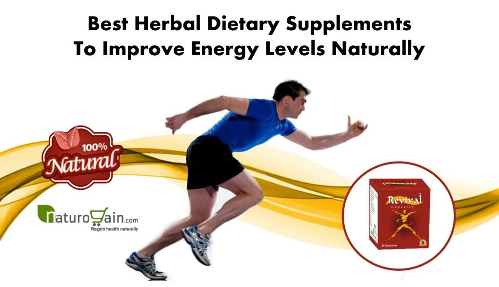 best herbal dietary supplements to improve energy