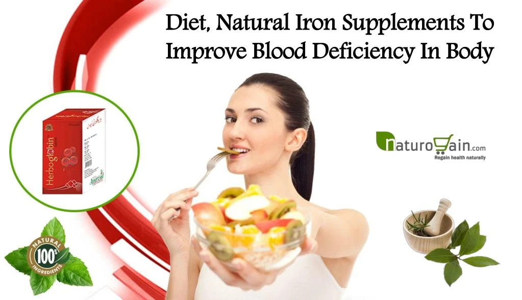 diet natural iron supplements to improve blood