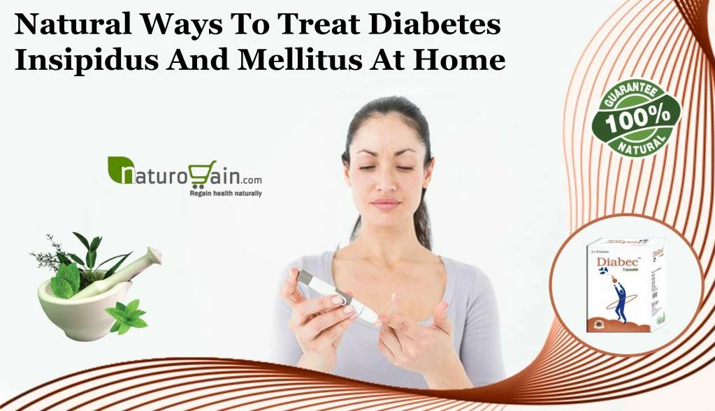 natural ways to treat diabetes insipidus