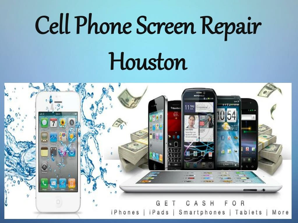 cell phone screen repair houston