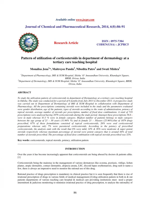 Oxidation of Amino acids by Manganese (III) in aqueous Sulphuric acid