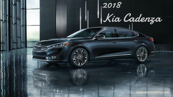 2018 Kia Cadenza Sedan Perfect Family Car – Westside Kia Houston