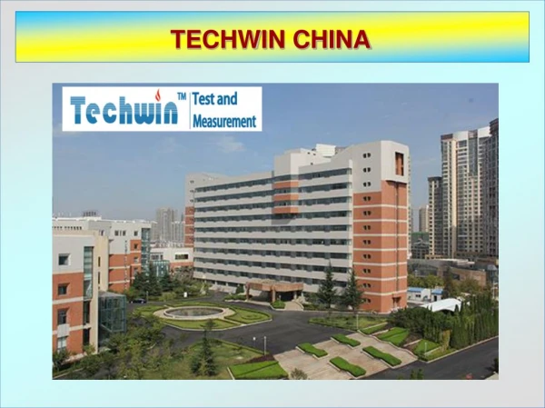 techwinchina