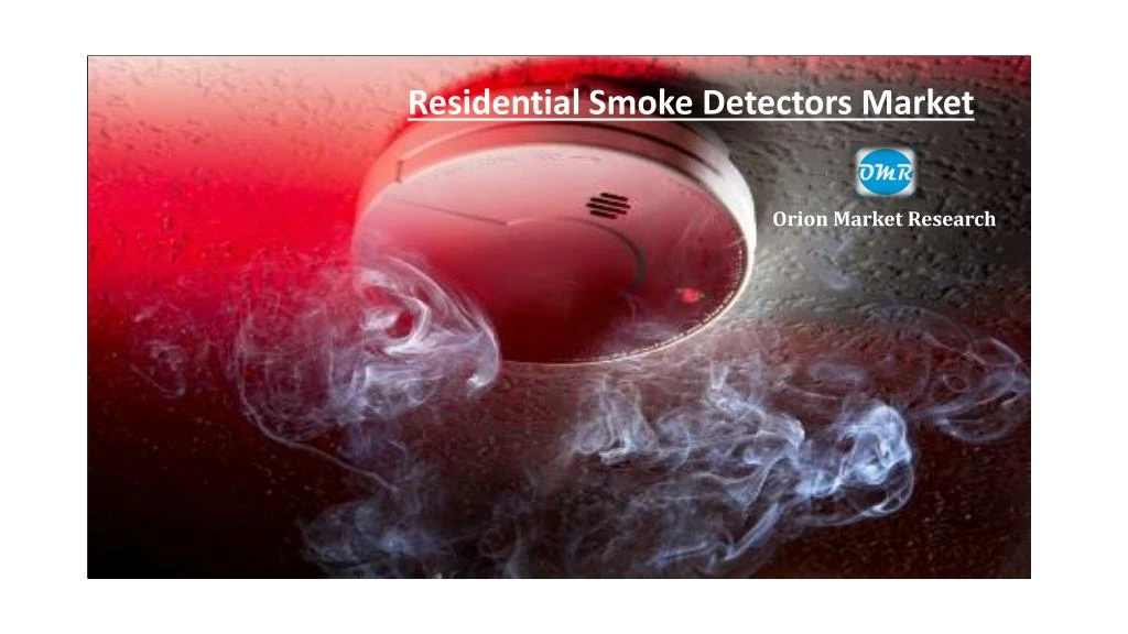 residential smoke detectors market