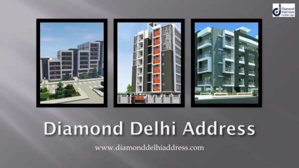 Diamond Delhi Address by Antriksh Group under Master Plan Delhi 2021