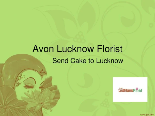 Send cake to Lucknow