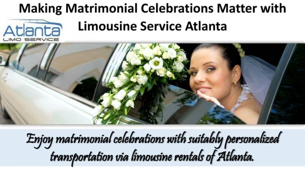 Limousine Service Atlanta