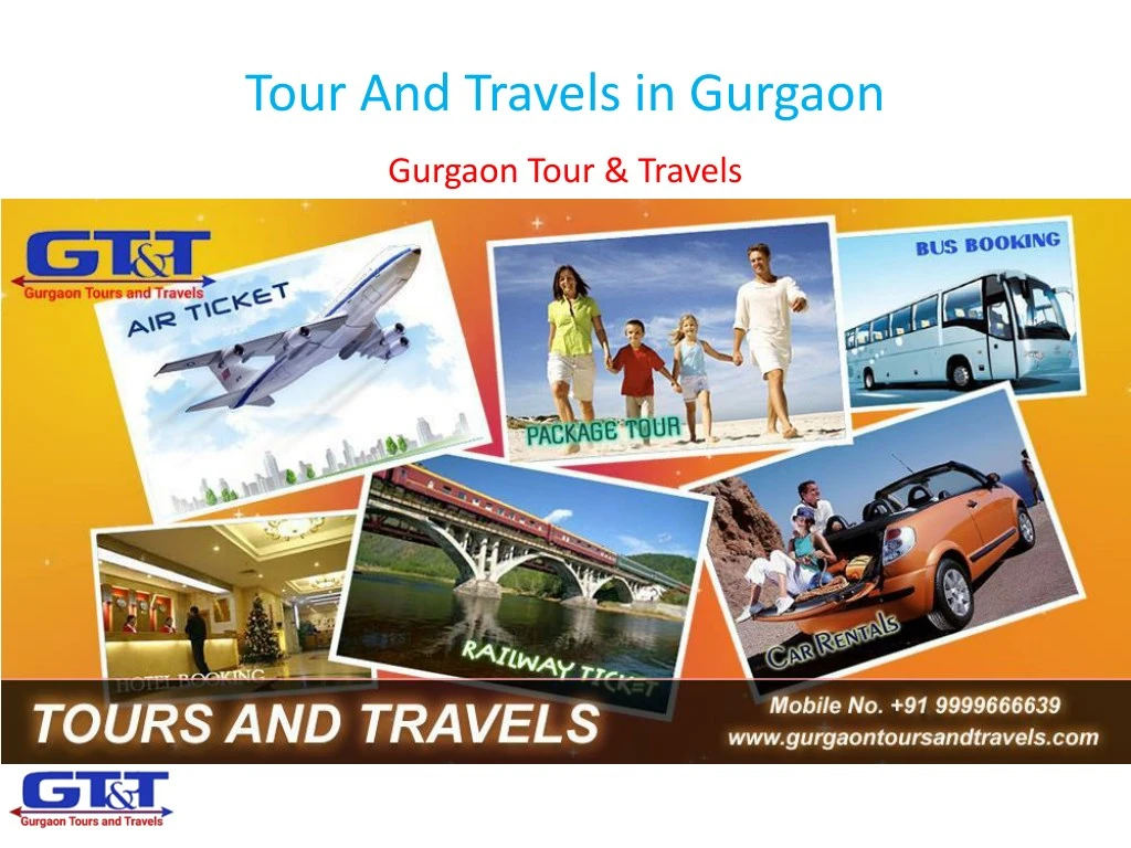 tour and travels in gurgaon