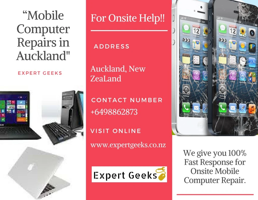 mobile computer repairs in auckland