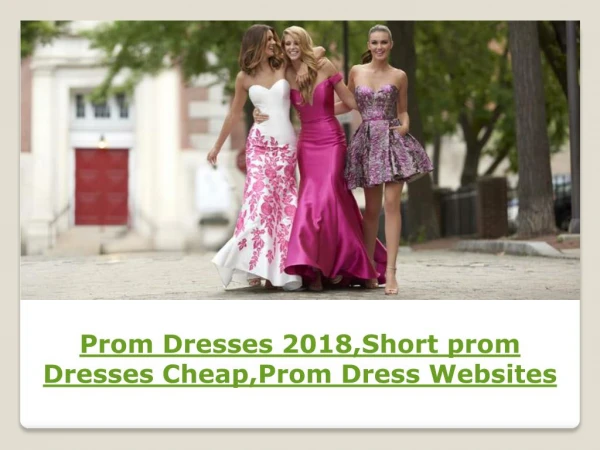 cheap prom dresses