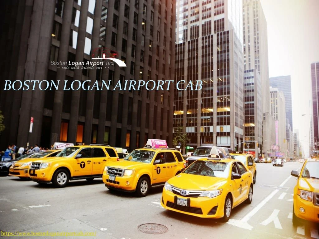 boston logan airport cab