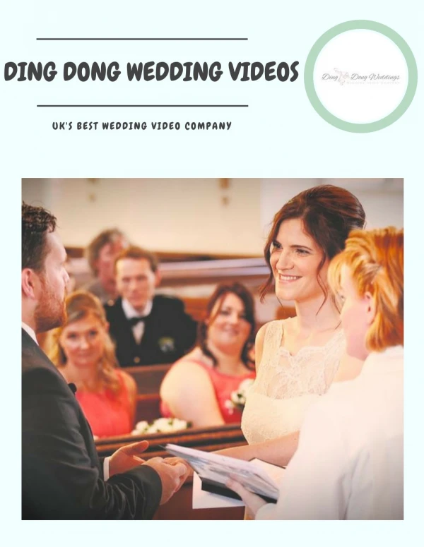 Get Best Wedding Videography In London