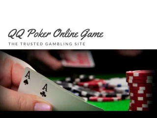 QQ Poker Game Online