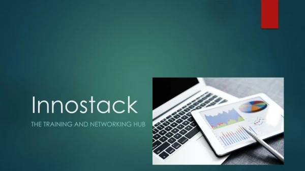 Innostack| The Training and Networking Hub