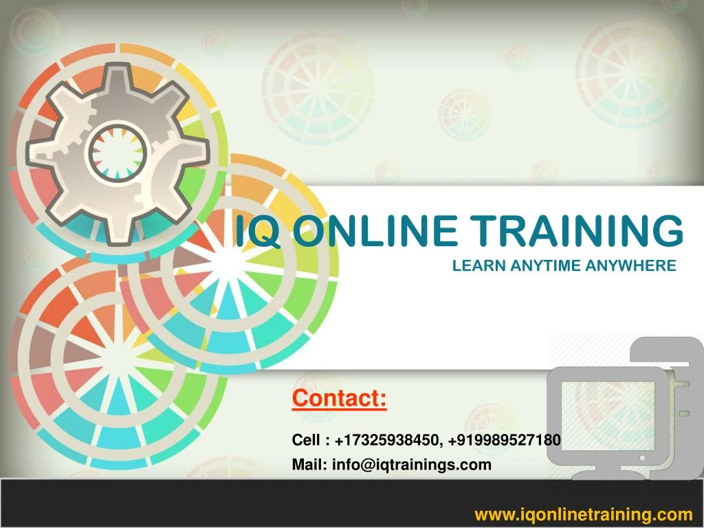 iq online training