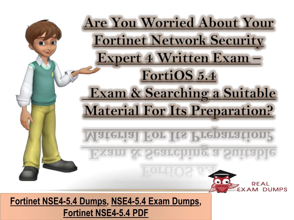 are you worried about your fortinet network