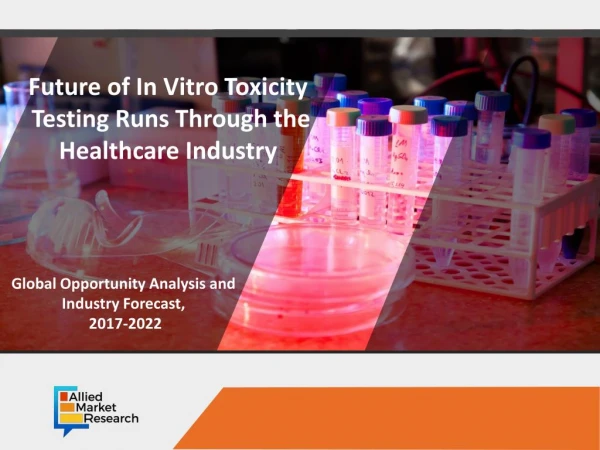 Promising In vitro toxicity testing Market Moves to Next Stage