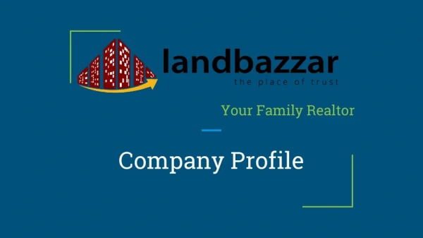 Landbazzar company profile | Real Estate website in Chennai