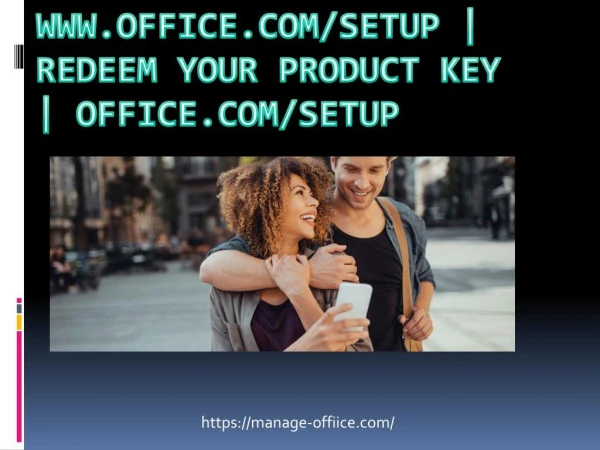 www.office.com/setup | redeem your product key