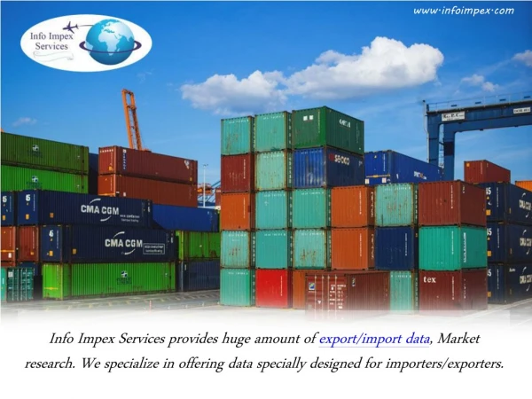 Foreign Trade by Export or Import - Infoimpex