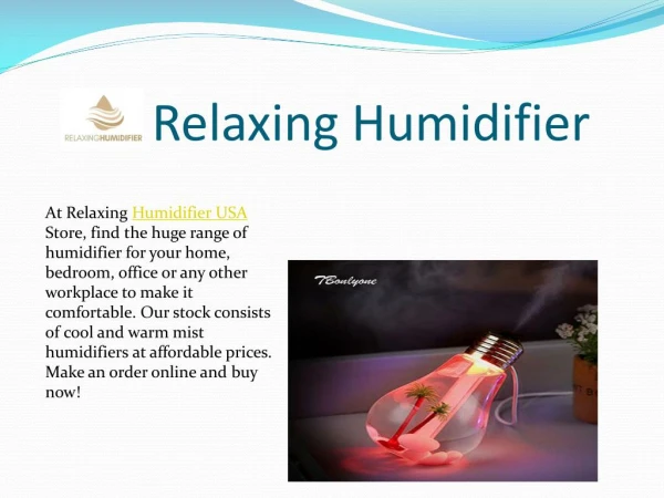 Humidifier Store