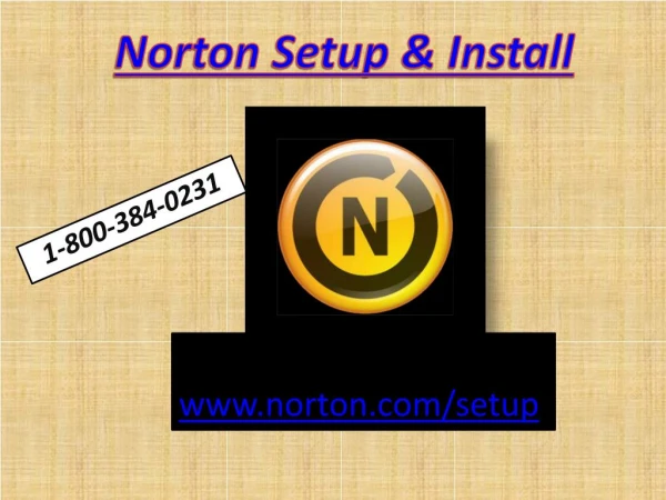 Norton.com-setup - Steps for Downloading & Activating