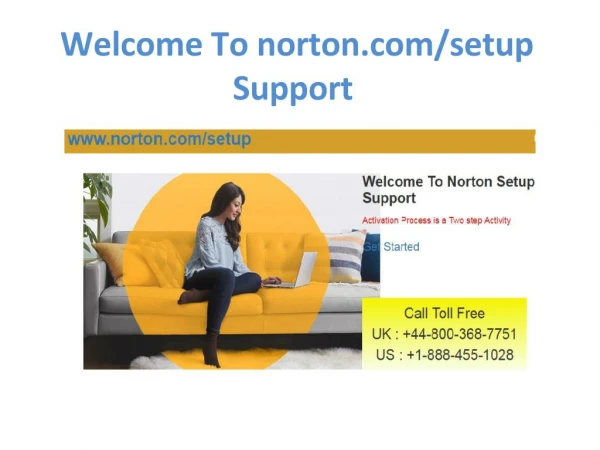 Norton.com/setup UK