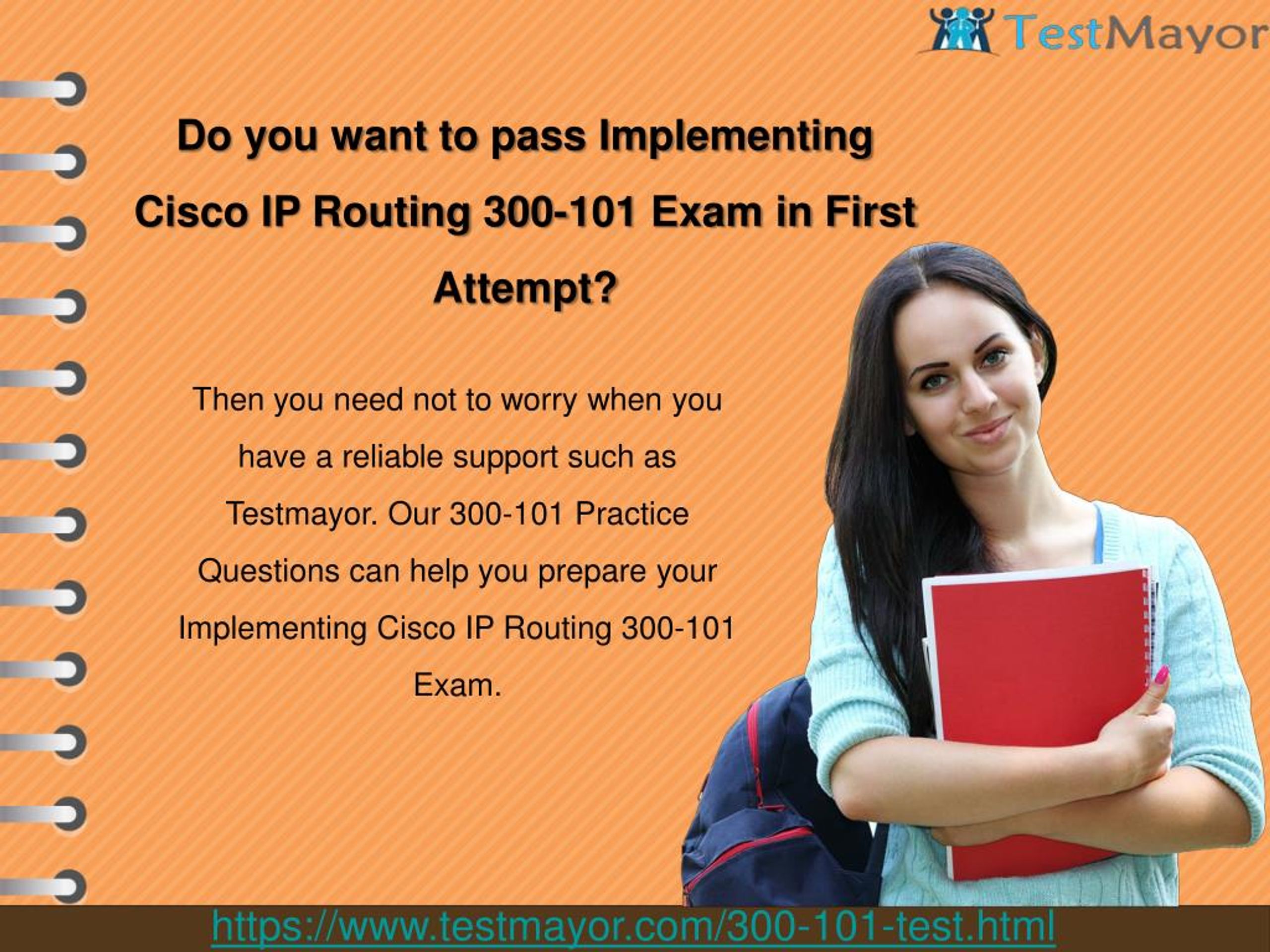 PPT - Easy Way to Prepare Implementing Cisco IP Routing 300-101 Exam ...