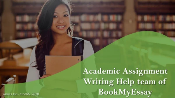 Academic Assignment Writing Help Service for the Students