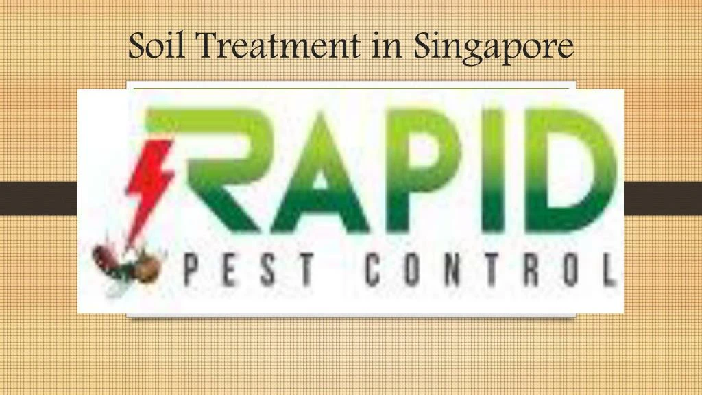 soil treatment in singapore