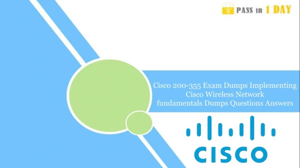 200-355 PDF Dumps Cisco Dumps Questions | Passin1day