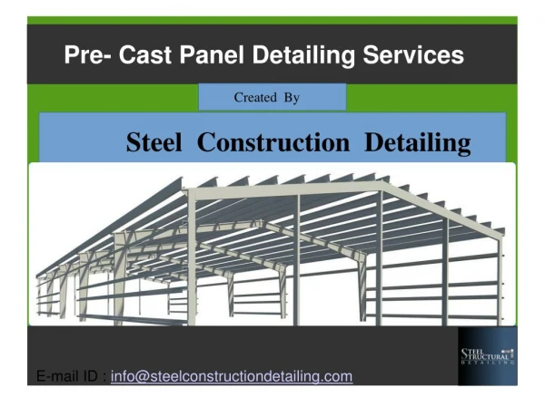 Joist Detailing Services Latin America - Steel Construction Detailing