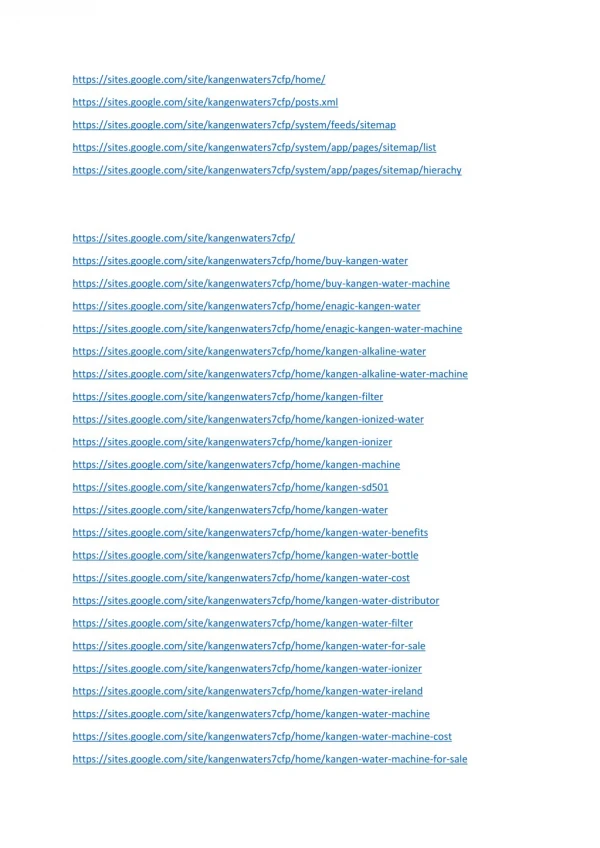 https sites google com site kangenwaters7cfp home