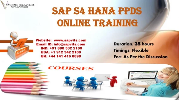 SAP APO PPDS process Flow PPT