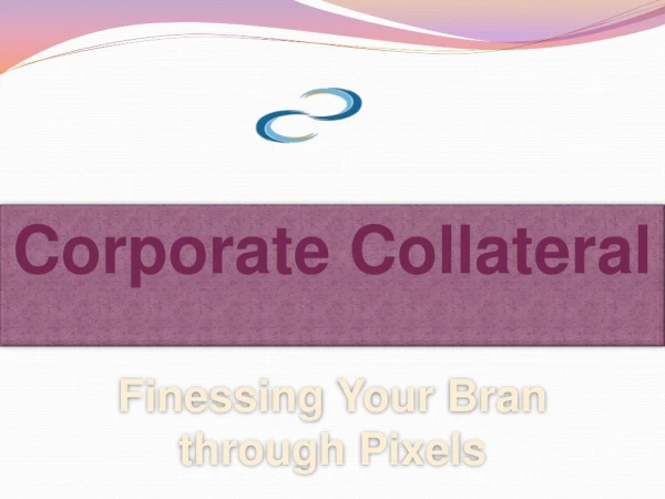 Corporate Collateral - Grow your business through Pixels