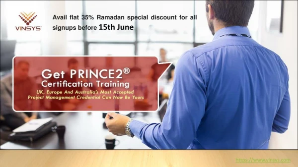 Prince2 Certification Training in Riyadh| Avail flat 35% Ramadan special discount for all signups before 15th June