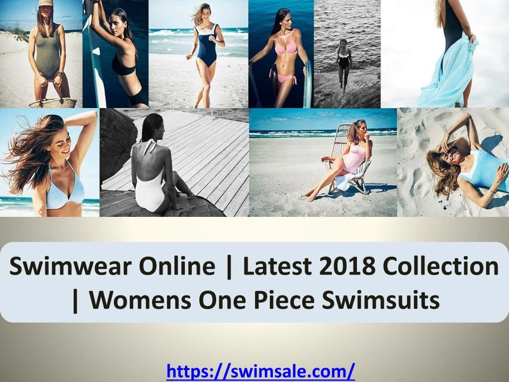 swimwear online latest 2018 collection womens