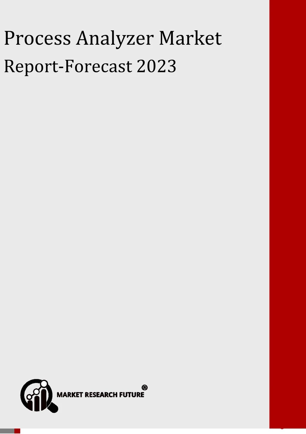 process analyzer market report forecast 2023