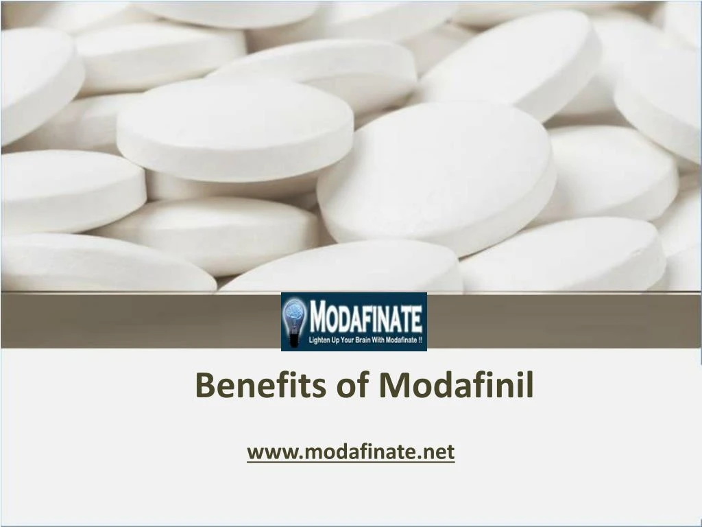benefits of modafinil