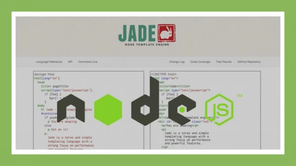 What is the best node.js template engine