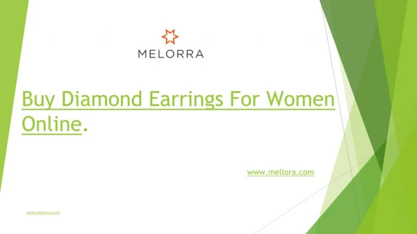 Buy Gold & Diamond Earring For Women Online