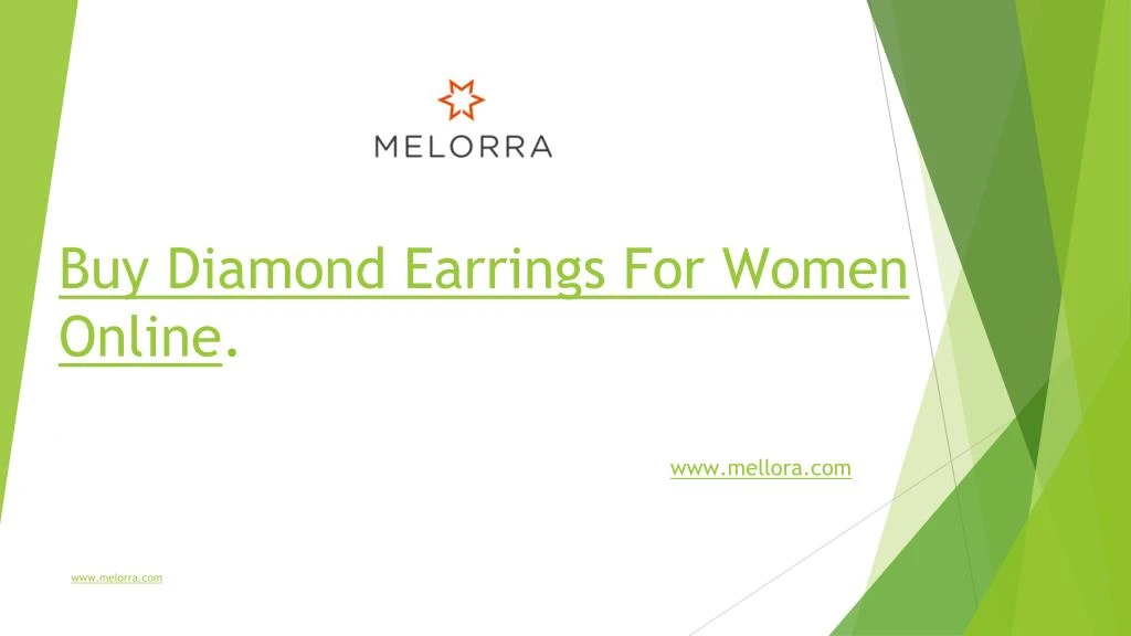 buy diamond earrings for women online