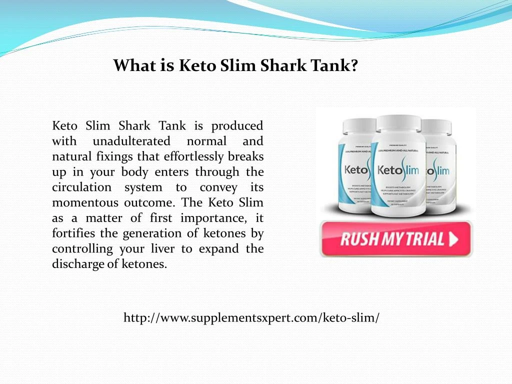 what is keto slim shark tank