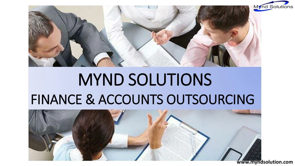 mynd solutions finance accounts outsourcing