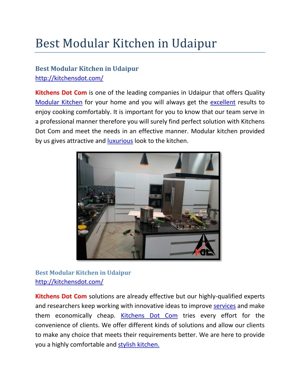 best modular kitchen in udaipur